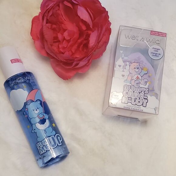 Limited Edition Care Bears mist and Beauty Blender - Picture 5 of 8